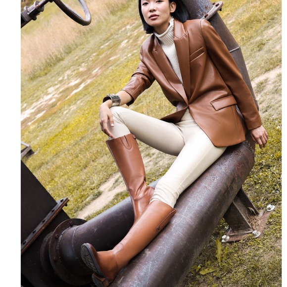 Sam🦅Edelman Penny Riding Boot Brown - Picture 16 of 16